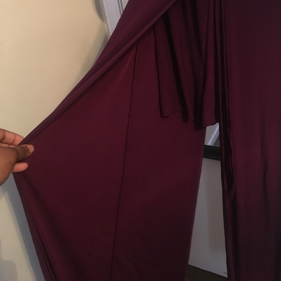 SOLD Purple Romper - Picture 6 of 7